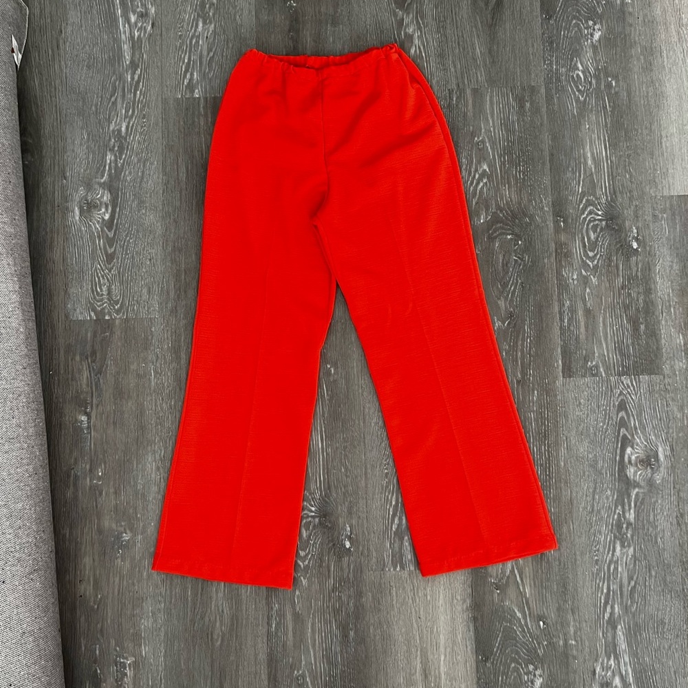 Vintage Coral Pants